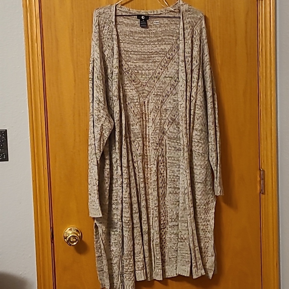 A&I Long Cardigan